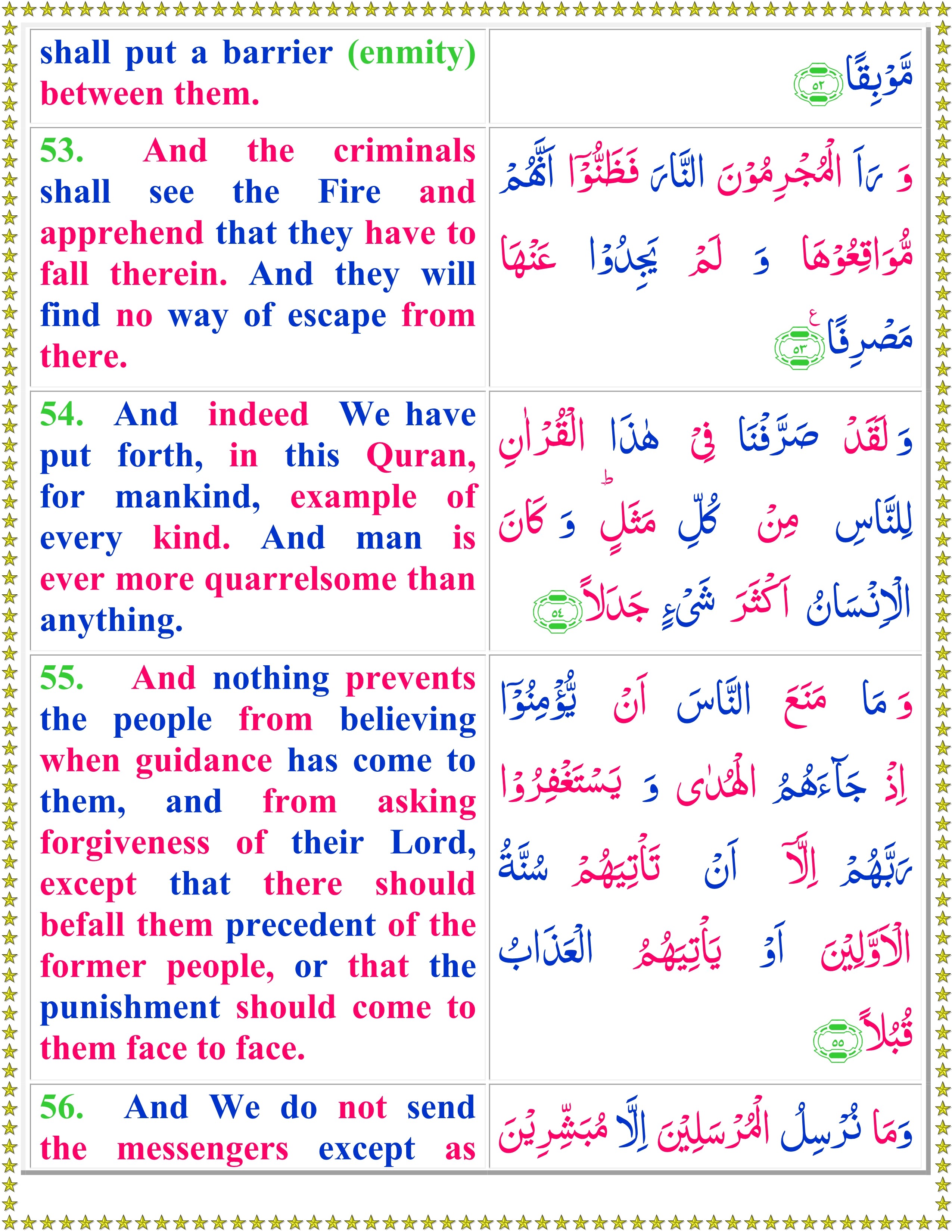 Surah Al Kahf English Page 2 Of 3 Quran O Sunnat surah-al-kahf-english-page-2-of-3-quran-o-sunnat