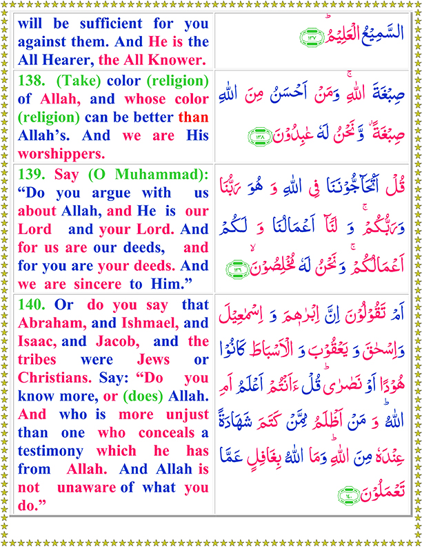 surah al baqarah transliteration