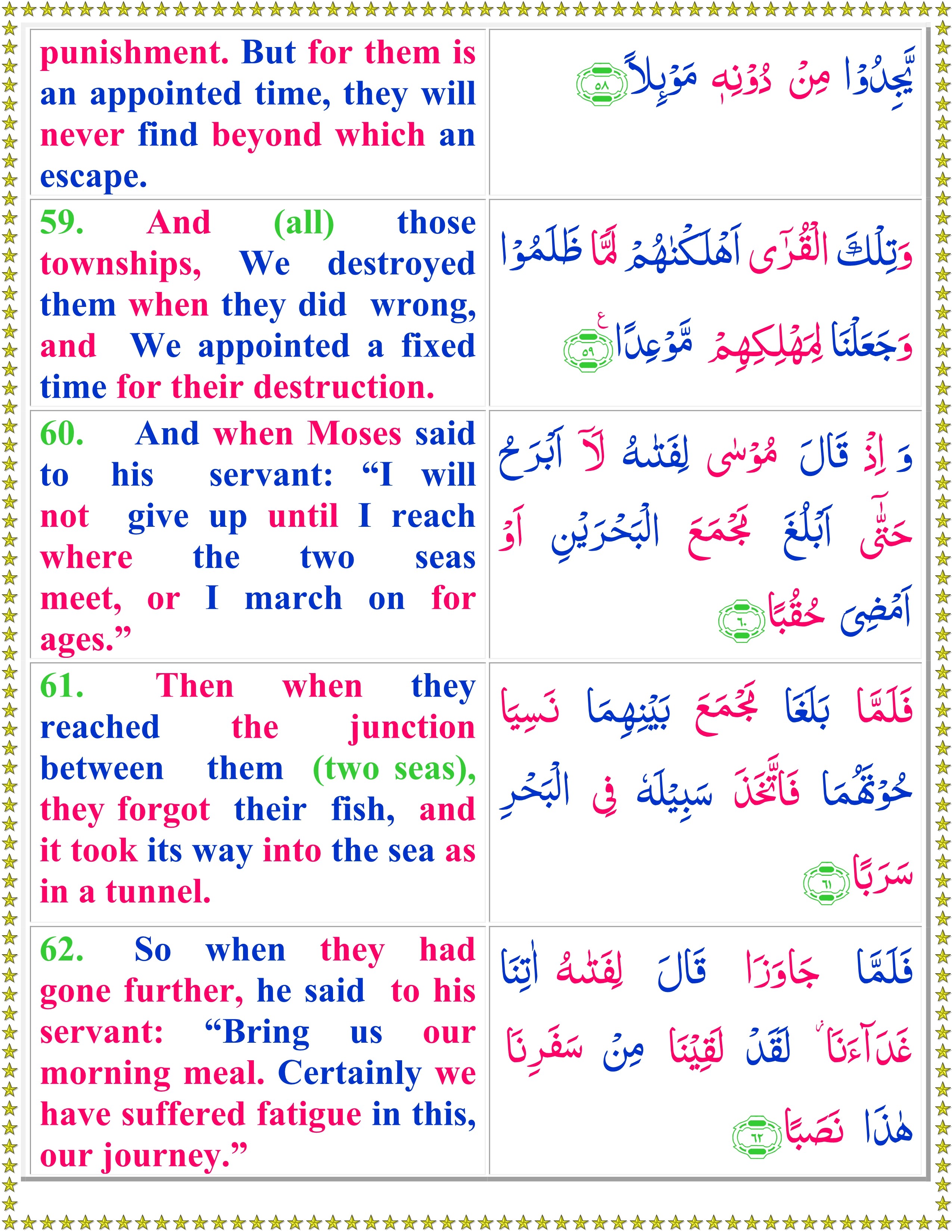 surah kahf download pdf surah kahf download pdf