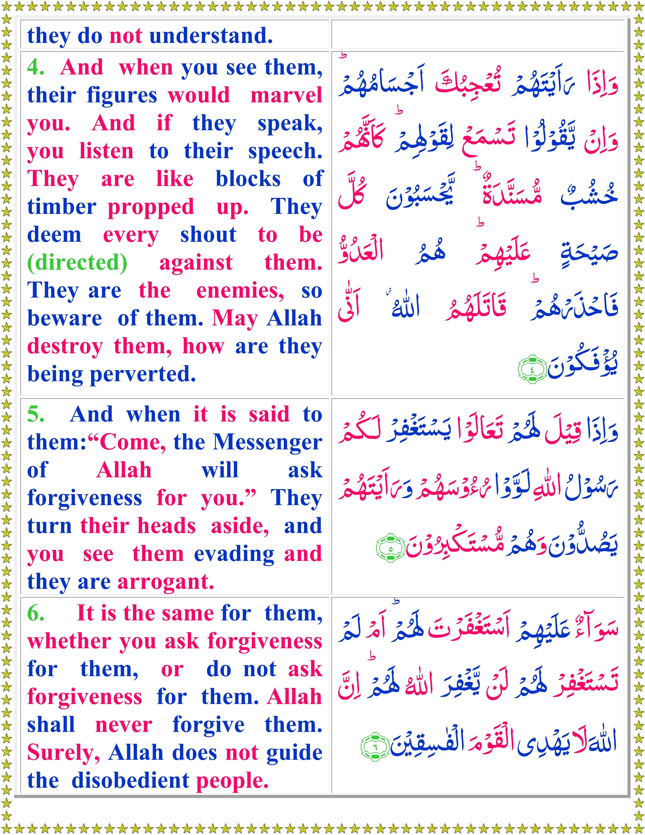 quran majeed surah list quran majeed surah list