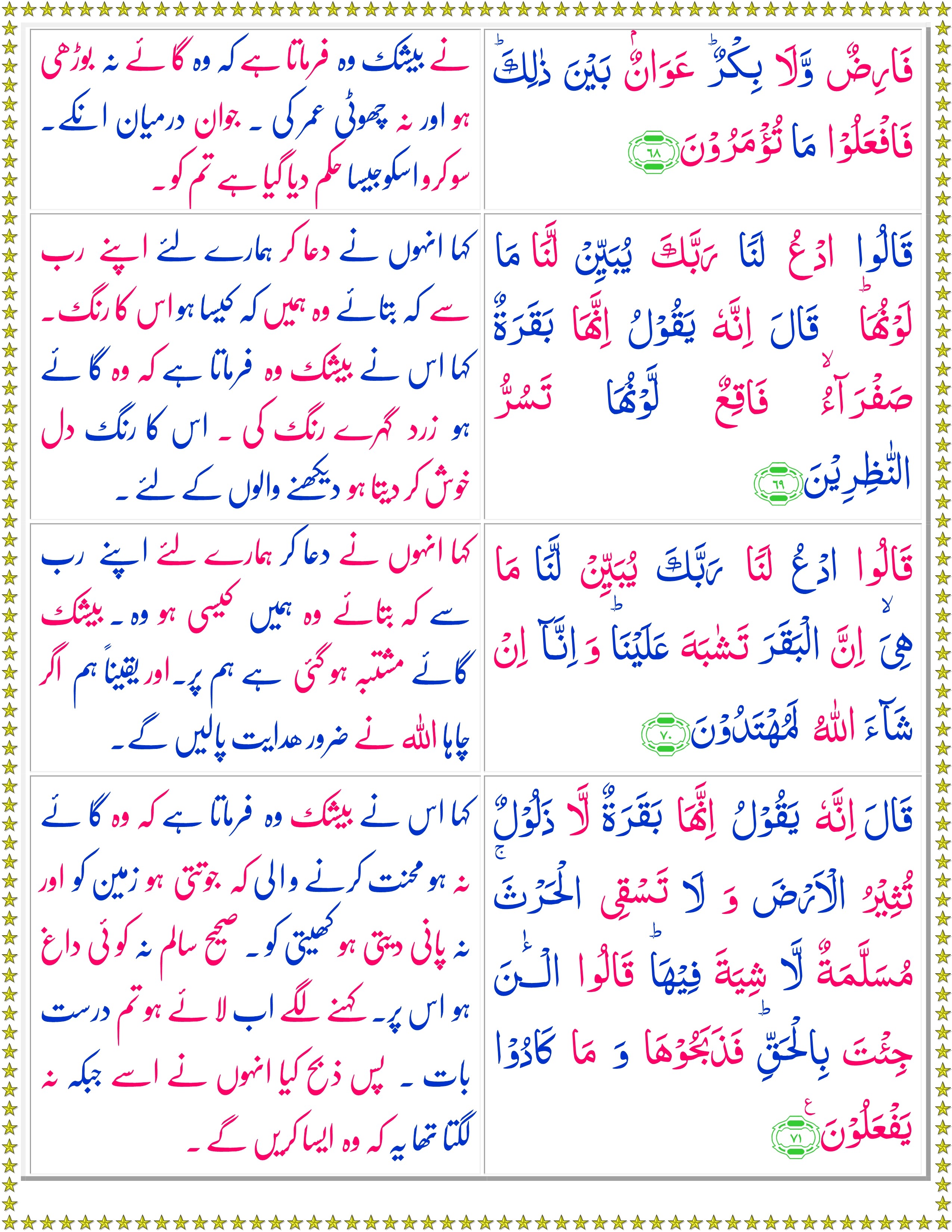 essay about quran in urdu