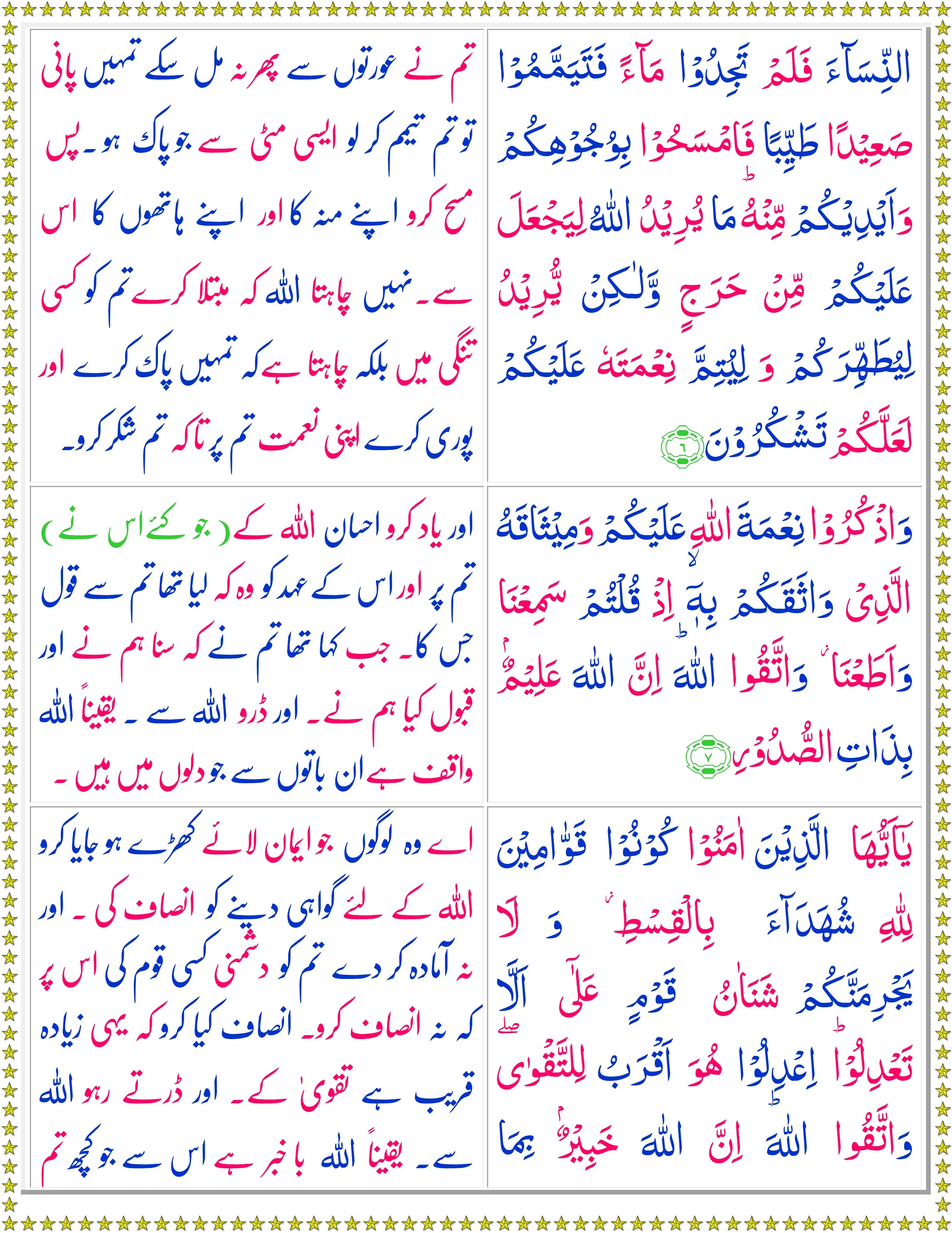 Surat Al Maidah Ayat 6 : Jelaskan Rukun Rukun Wudhu Dalam Q S Al Maidah