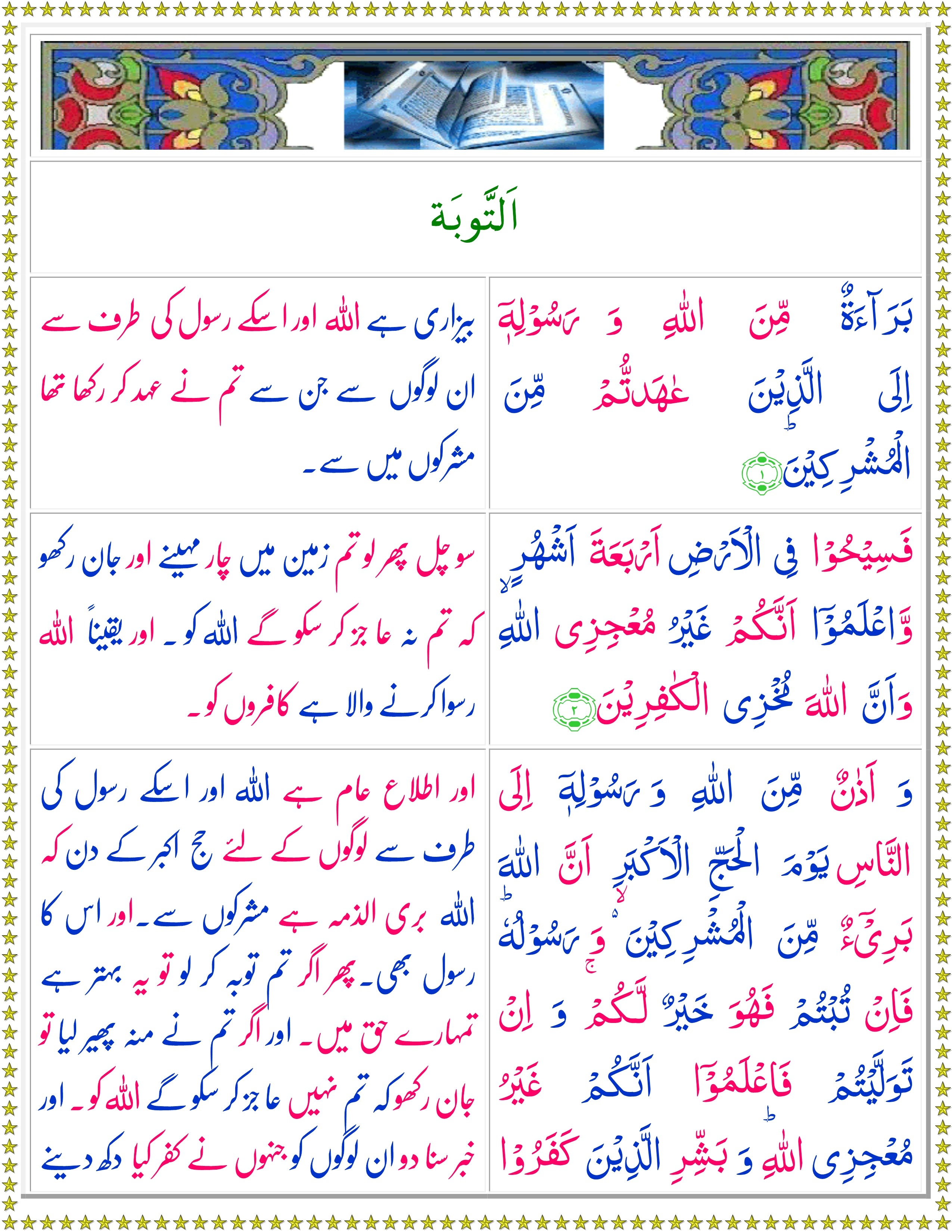 Surah At Taubah Ayat 105