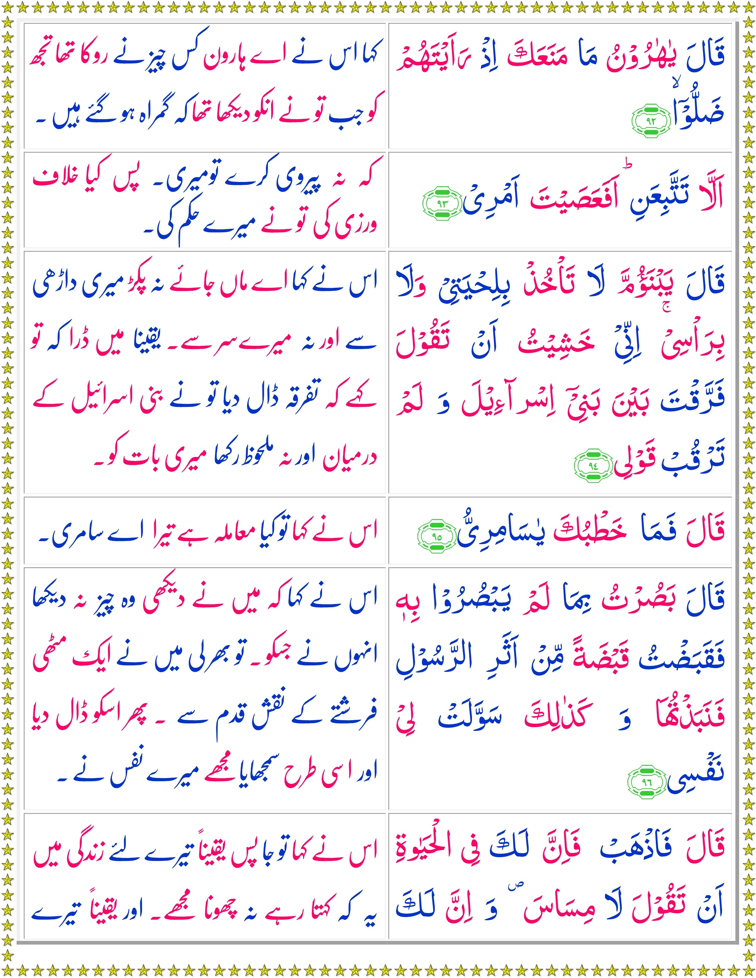 quran with urdu translation in ms word format quran with urdu translation in ms word format
