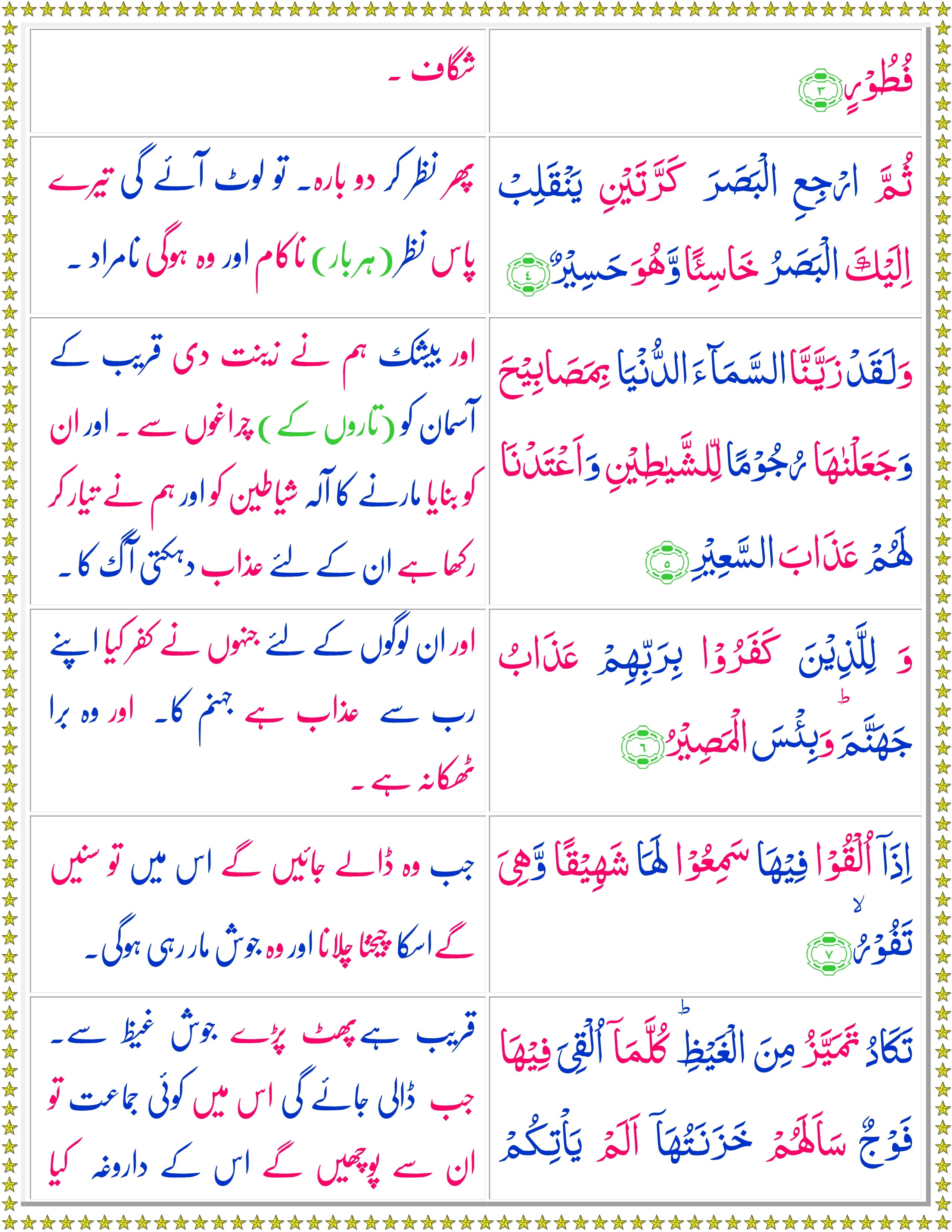 surah mulk text pdf