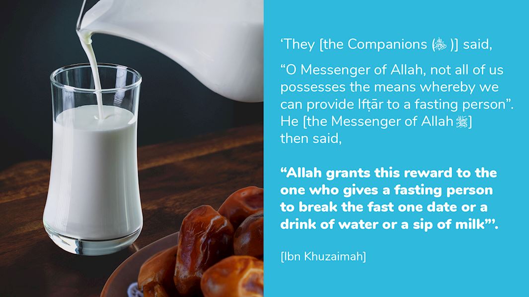 Ramadan Rewards: The Importance of Giving Iftar.