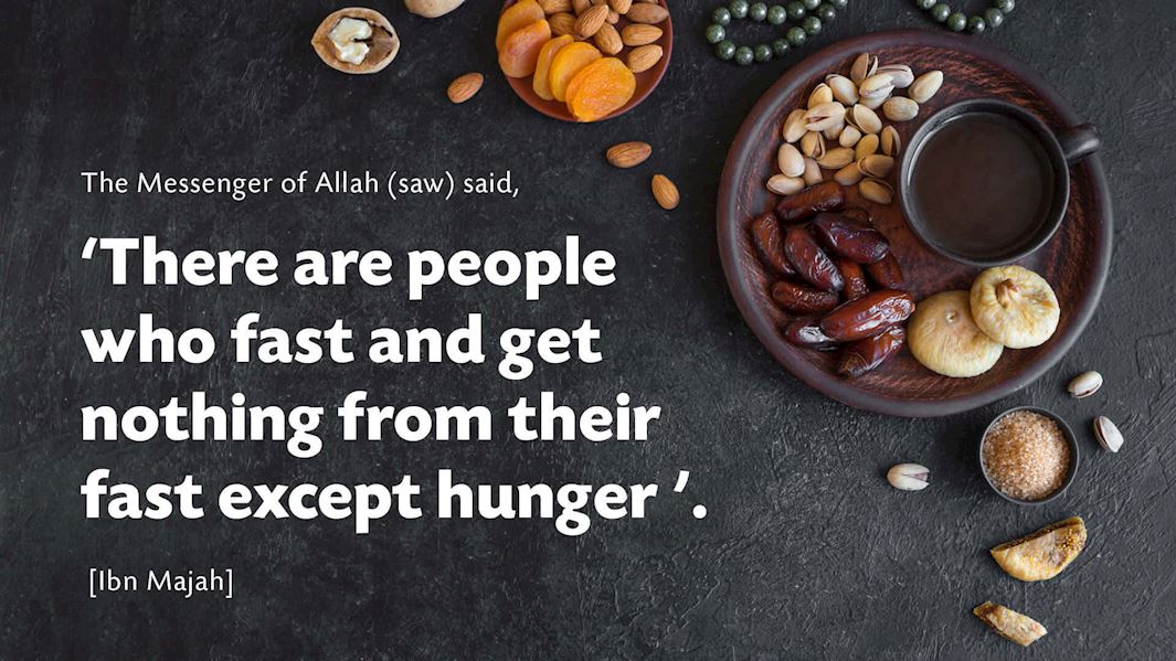 The physical benefits of fasting