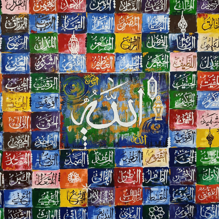 99 names of Allah – Meaning - Quran o Sunnat