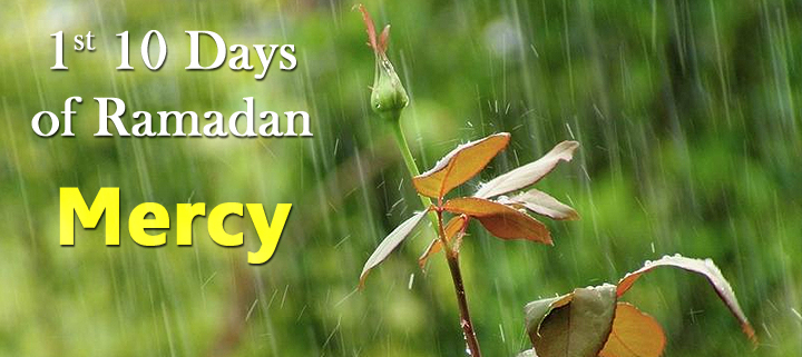 Self Analysis for Ramadan First Ashra Mubarak