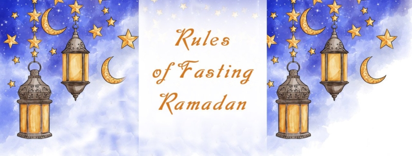 ramadan rules
