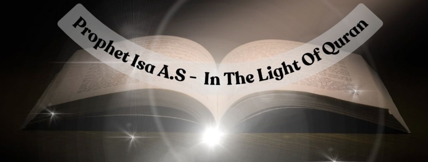 Prophet Isa A.S