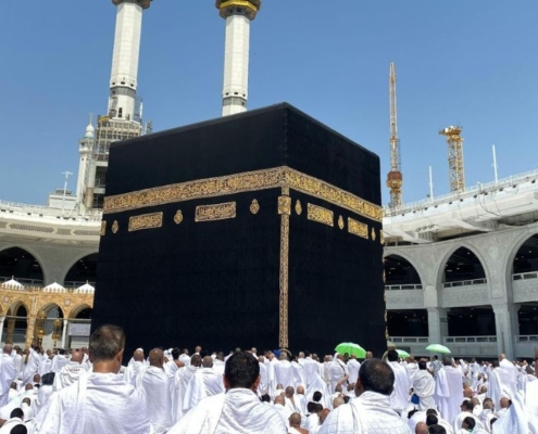 Umrah travel agency