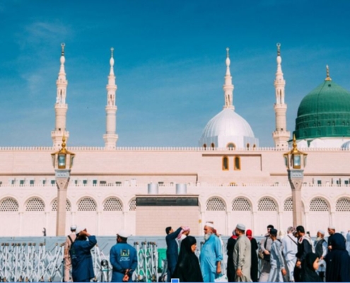 footsteps of prophet