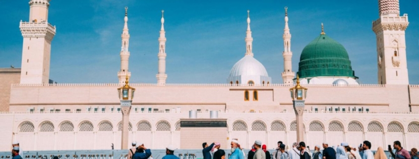 footsteps of prophet