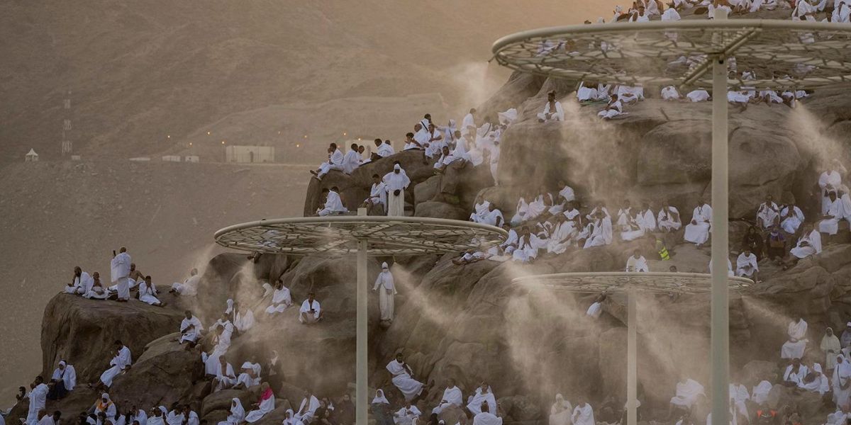 health & hygiene during hajj