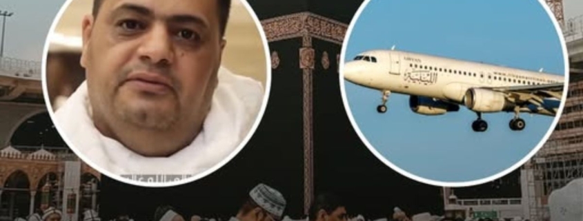 The Luckiest Libyan Man