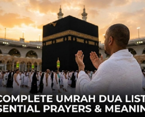 Complete Umrah Dua List