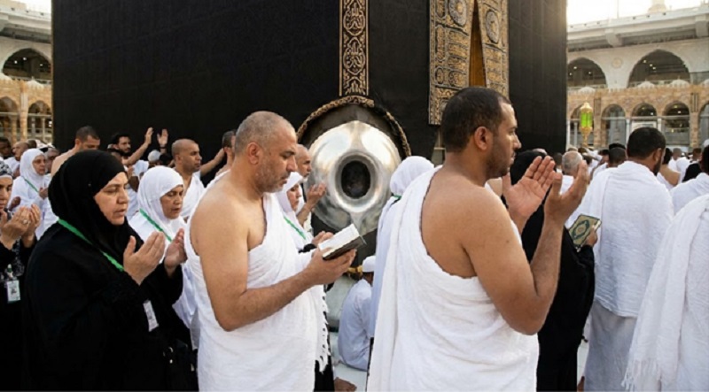 Dua for Tawaf Intention