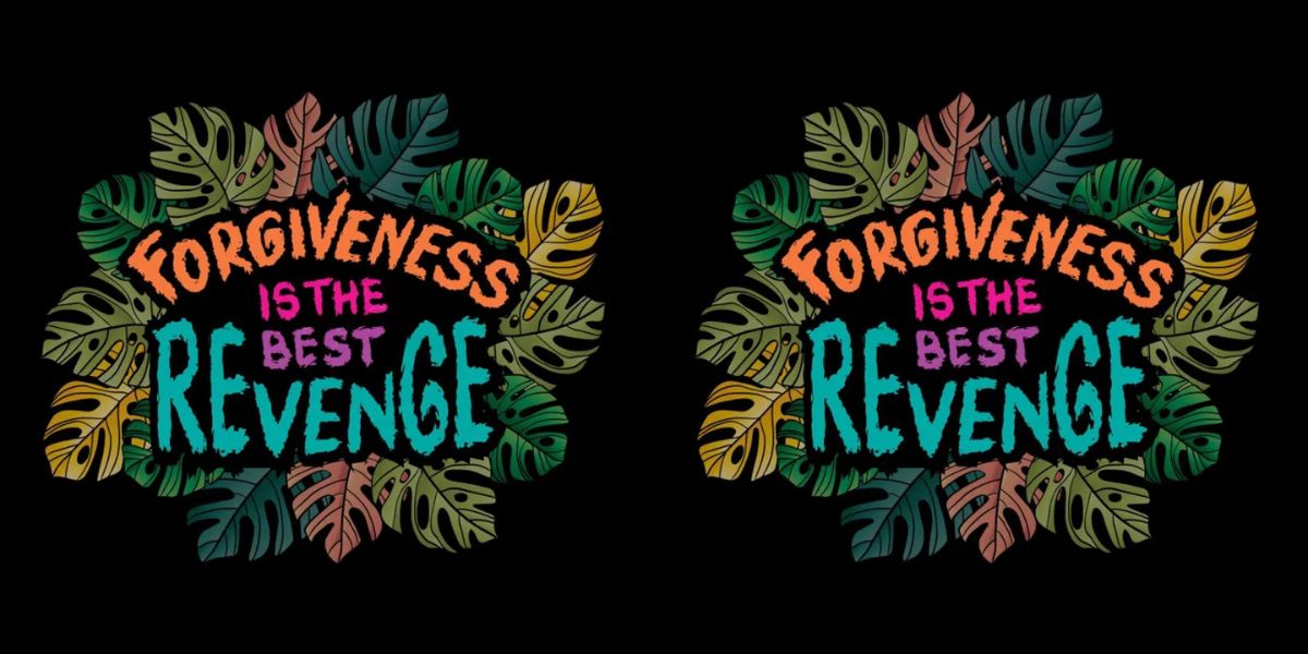 Rejection of Personal Revenge