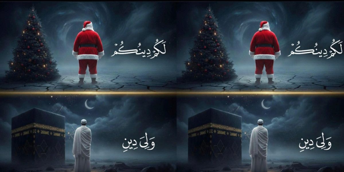 christmas is not a religious practice