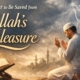 A Prayer to Be Saved from Allahs Displeasure