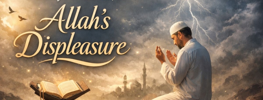 A Prayer to Be Saved from Allahs Displeasure