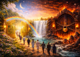 Open Gates of Jannah and Closed Gates of Hell in Ramadan