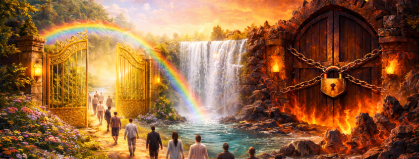 Open Gates of Jannah and Closed Gates of Hell in Ramadan