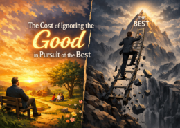 Chasing the Best While Abandoning the Good
