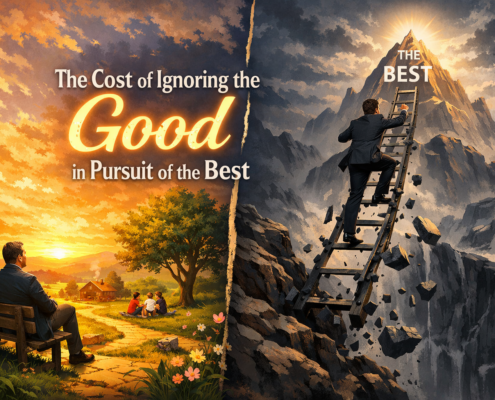 Chasing the Best While Abandoning the Good