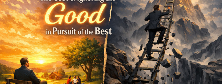 Chasing the Best While Abandoning the Good