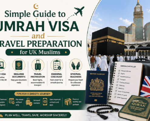 Simple Guide to Umrah Visa