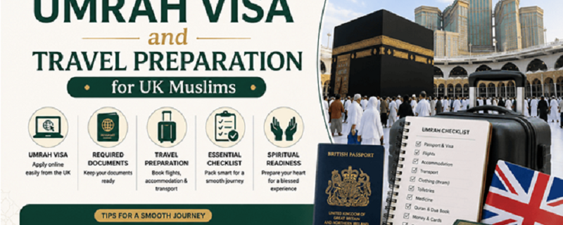 Simple Guide to Umrah Visa