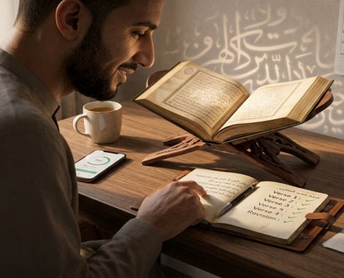 Memorize the Quran as a Busy Adult