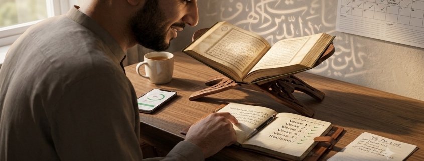 Memorize the Quran as a Busy Adult