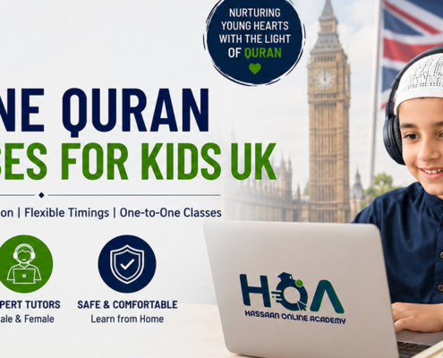 Online Quran Classes for Kids