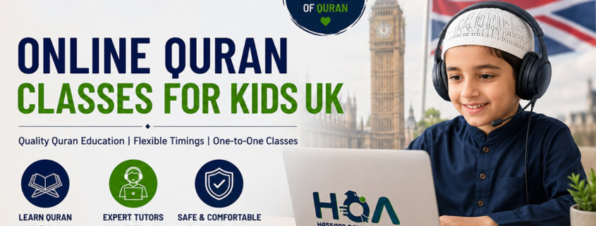 Online Quran Classes for Kids